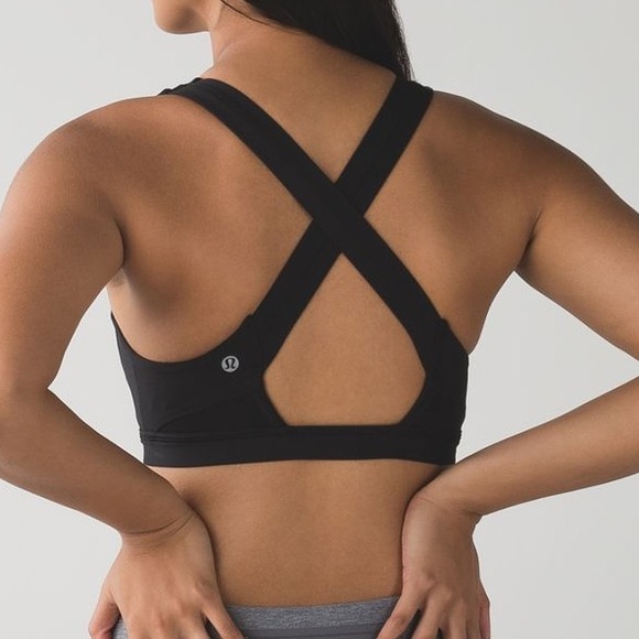 Sz 4 but fits like a 2 Lululemon Run Stuff Your Bra sea 🌊 wheeze 2016 bra - Picture 5 of 9